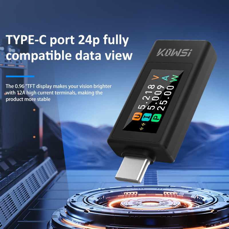 KWS-1902L NEW ARRIVAL Multi-fu - Usb Ammeter Tester recension och pris
