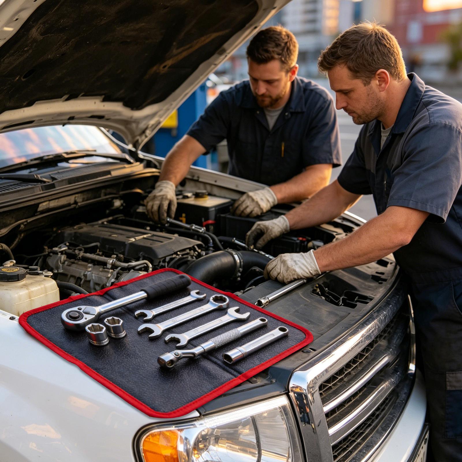 Magnetic Mat Non-Slip Parts Or - Electronics Repair Garage recension och pris