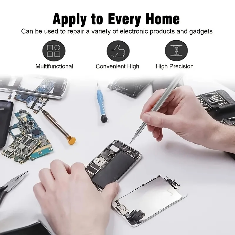 Precision Screwdriver Set 25 i - Electronics Repair Equipment recension och pris