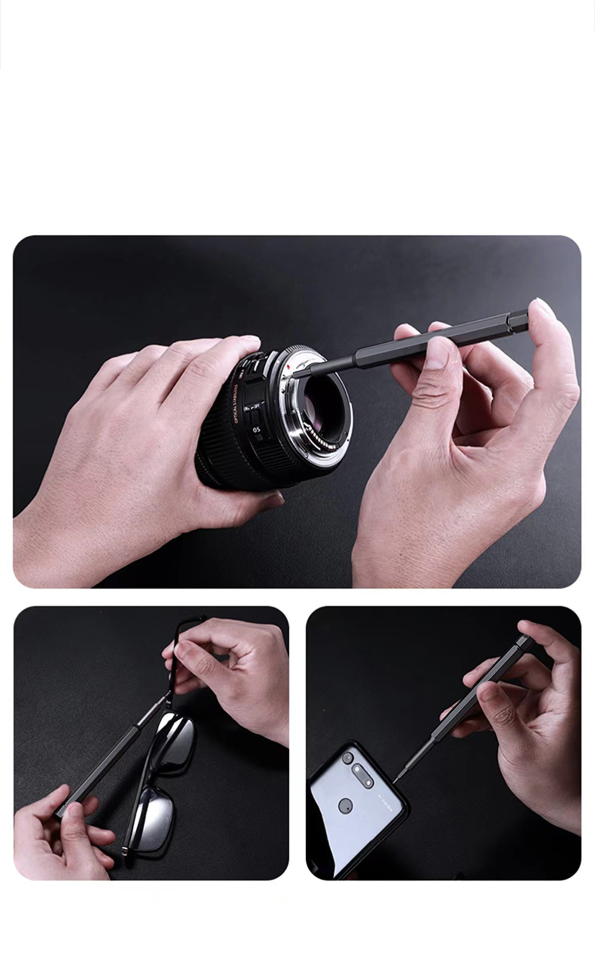 Precision Screwdriver Set 25 i - Electronics Repair Equipment recension och pris