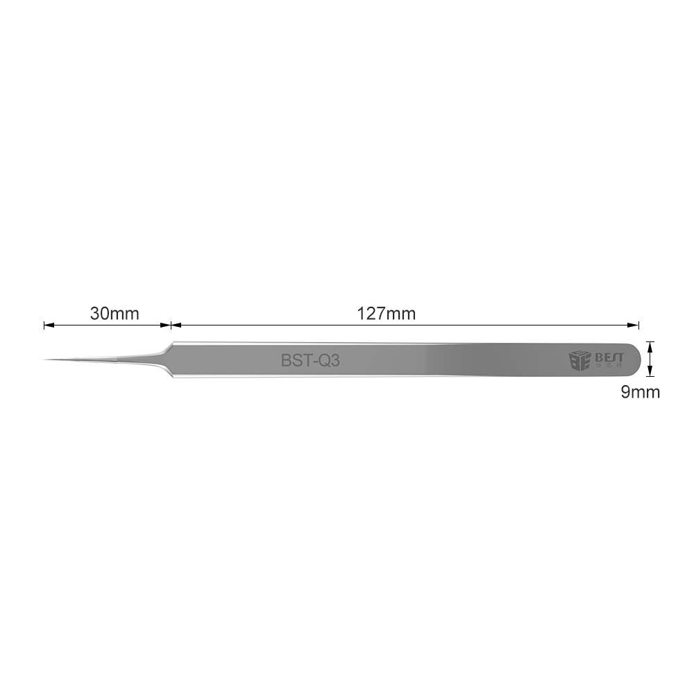 1Pcs Precision Fine Pointed Tw - Smd Tweezer Set recension och pris