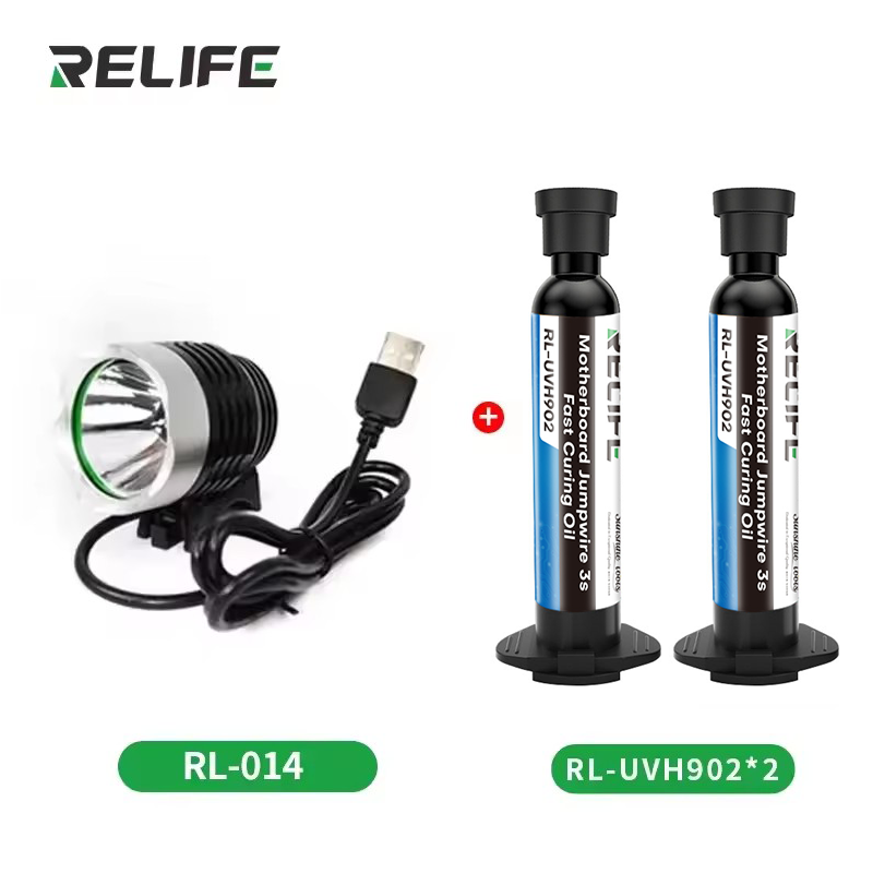 2PCS RELIFE RL-UVH902 10ML UV  - Electronics Repair Desk recension och pris
