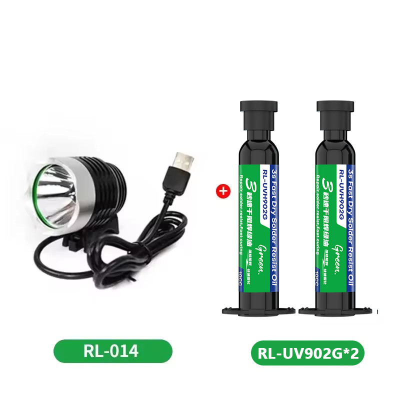 2PCS RELIFE RL-UVH902 10ML UV  - Electronics Repair Desk recension och pris