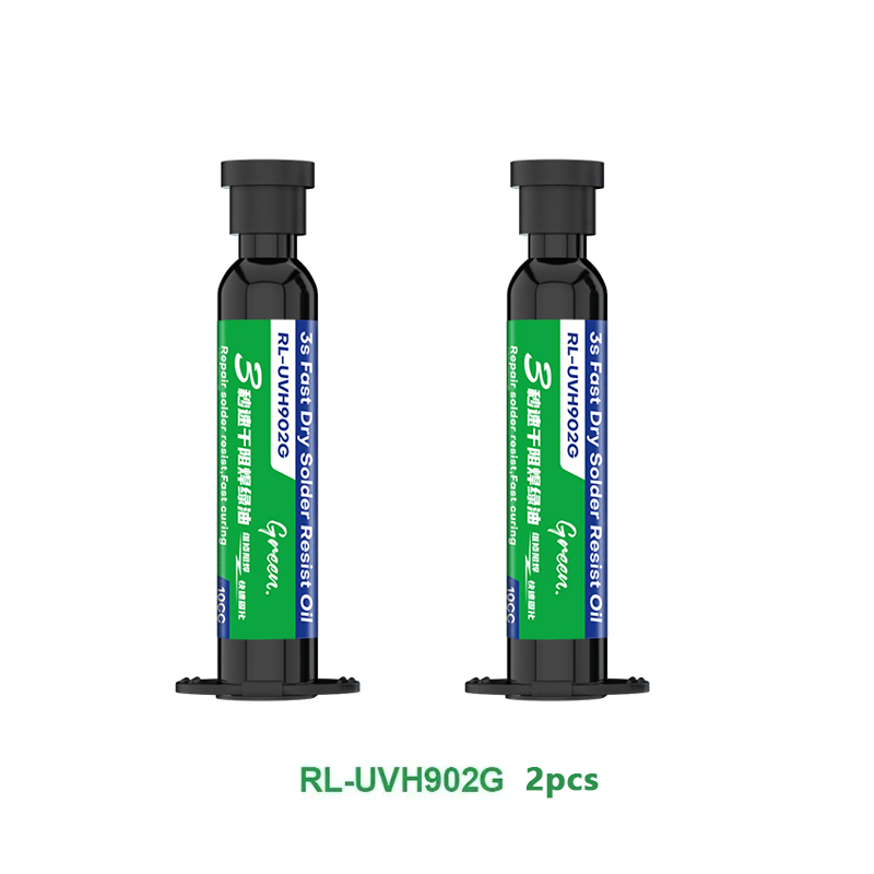 2PCS RELIFE RL-UVH902 10ML UV  - Electronics Repair Desk recension och pris