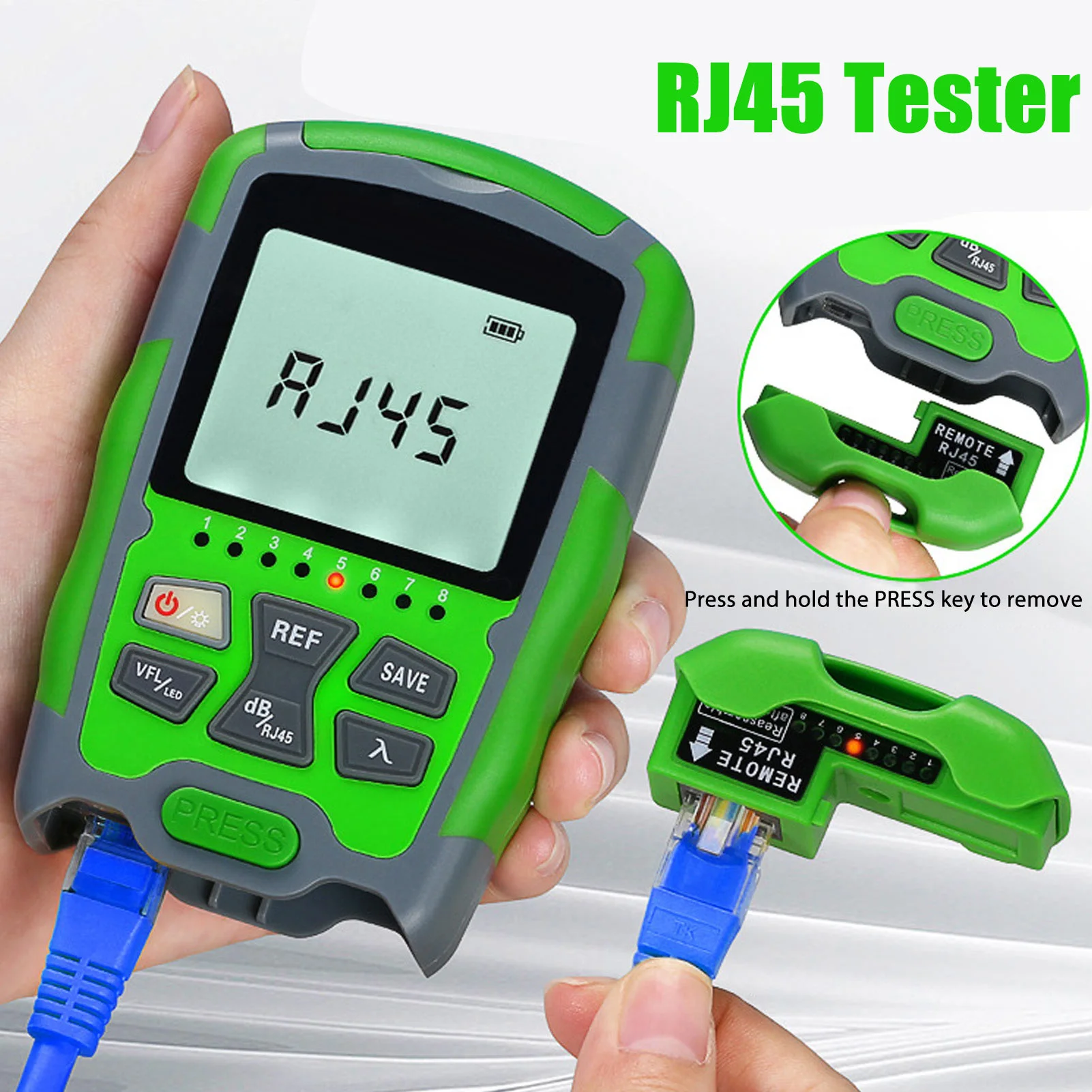 Red Light  Optic Cable Power T - Usb Ammeter Tester recension och pris
