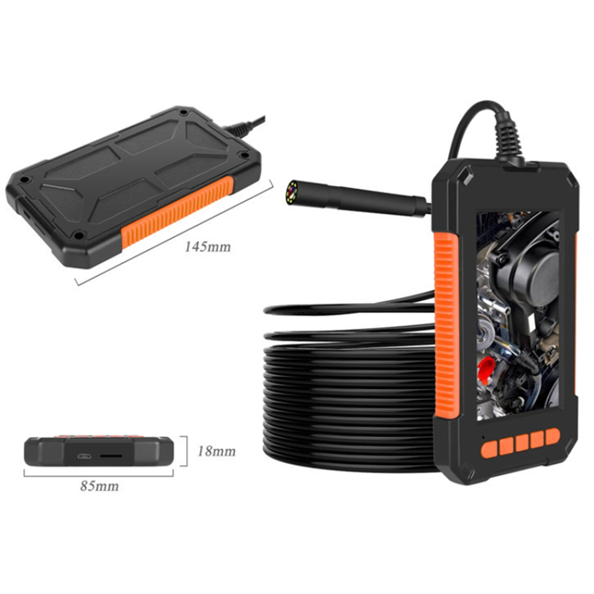 A002 HD Camera Electronic Car  - Electronics Repairs recension och pris