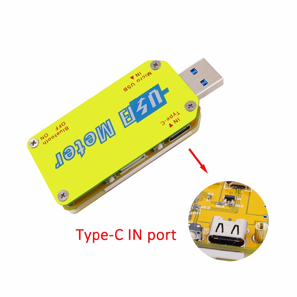 UM Series USB Color Display Te - Usb Ammeter Tester recension och pris