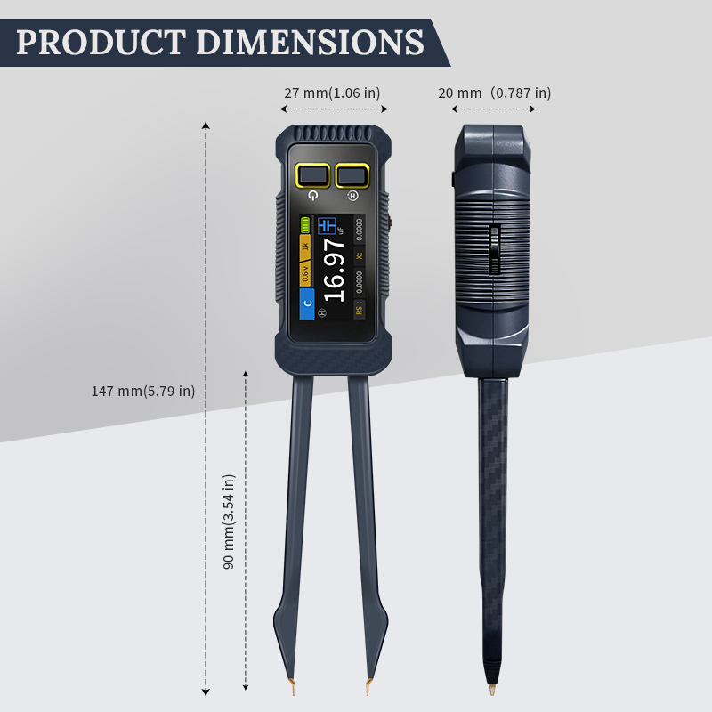 Professional Digital Smart LCR - Electronics Repair Garage recension och pris