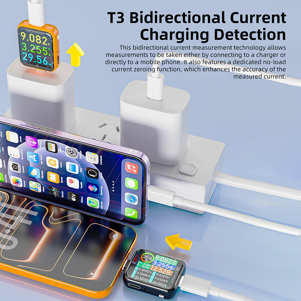 T3 Capacitive Touchscreen Powe - Usb Ammeter Tester recension och pris