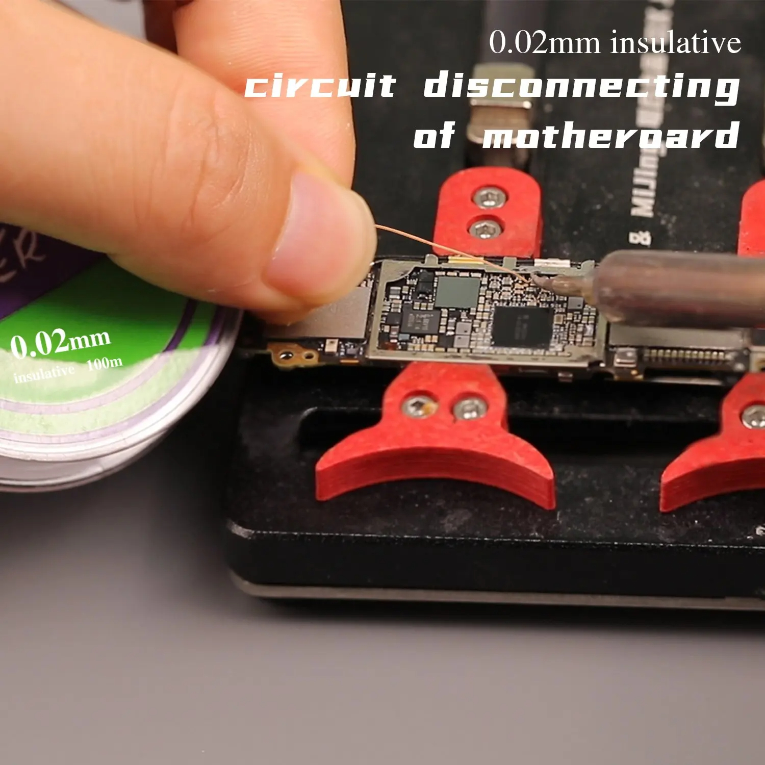 2UUL 0.01/0.02/0.009mm 100m Ul - Electronics Repair Desk recension och pris