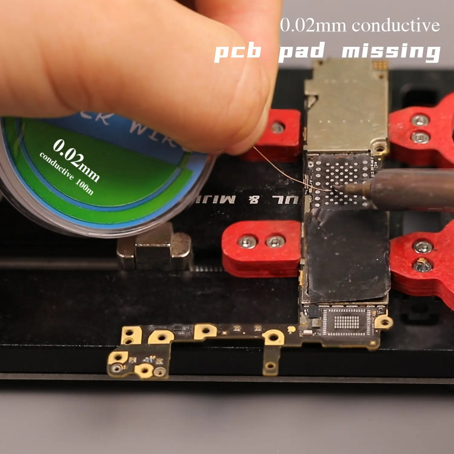 2UUL 0.01/0.02/0.009mm 100m Ul - Electronics Repair Desk recension och pris