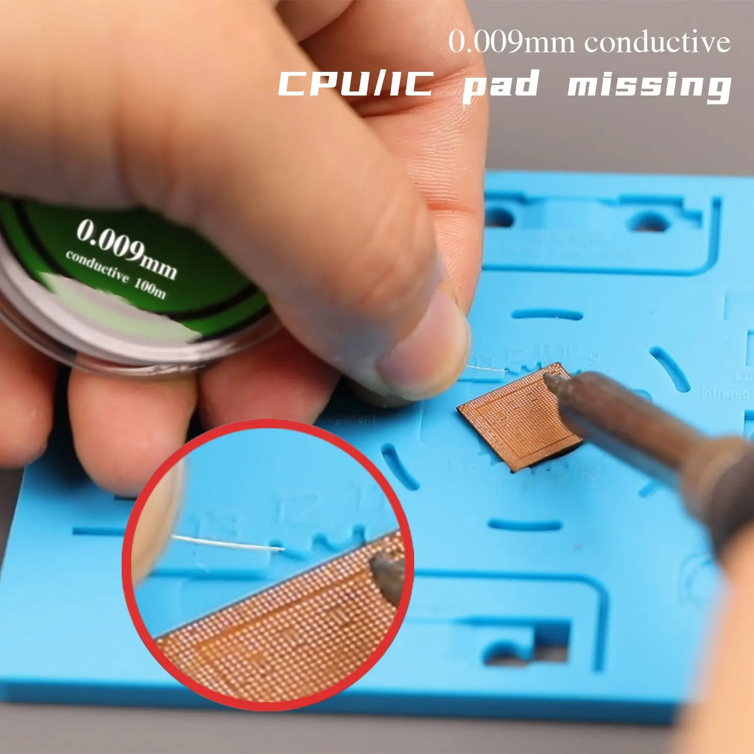 2UUL 0.01/0.02/0.009mm 100m Ul - Electronics Repair Desk recension och pris