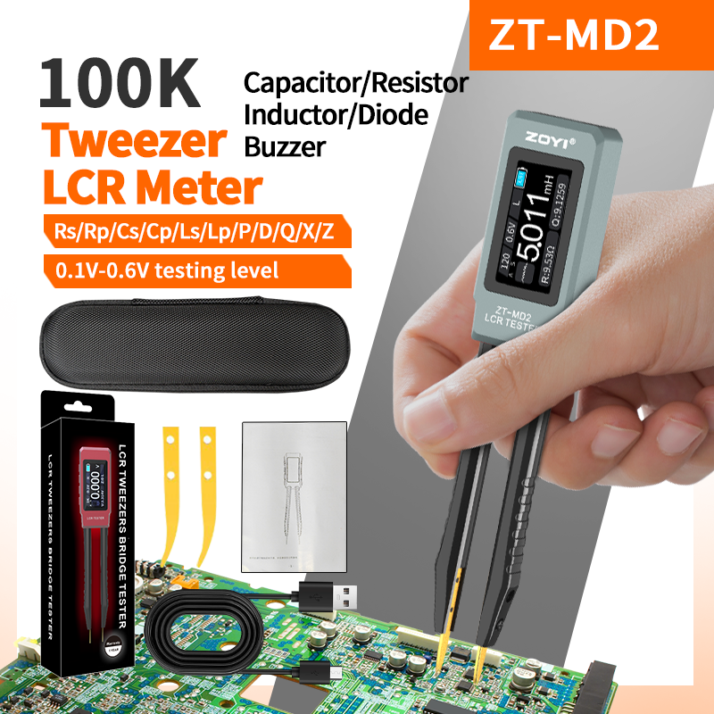 ZOYI MD2 Portable Smart Tweeze - Smd Tweezer Set recension och pris