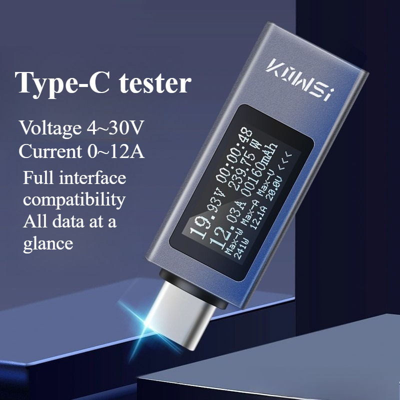 5A Multifunctional Digital Dis - Usb Ammeter Tester recension och pris