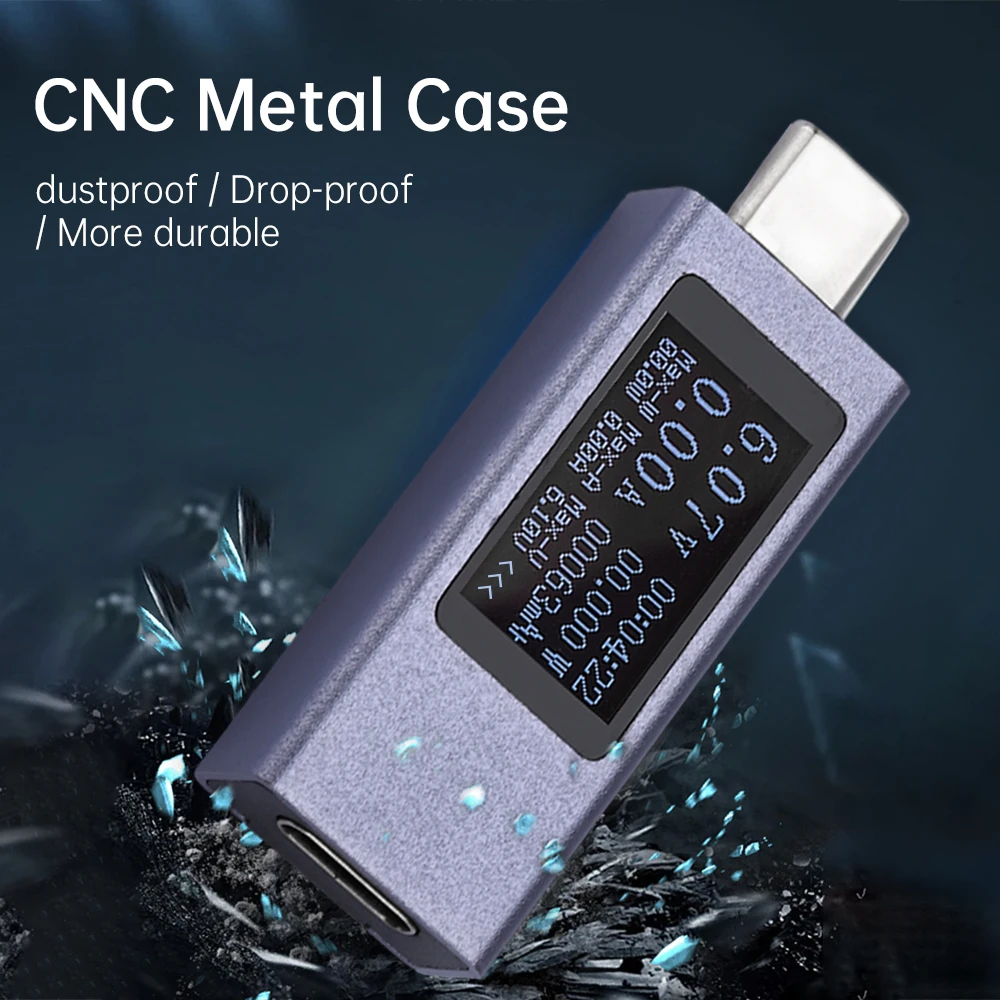 5A Multifunctional Digital Dis - Usb Ammeter Tester recension och pris