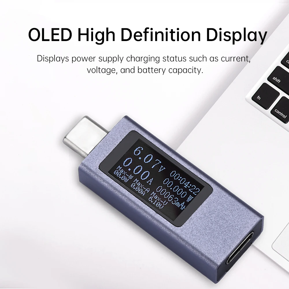 5A Multifunctional Digital Dis - Usb Ammeter Tester recension och pris
