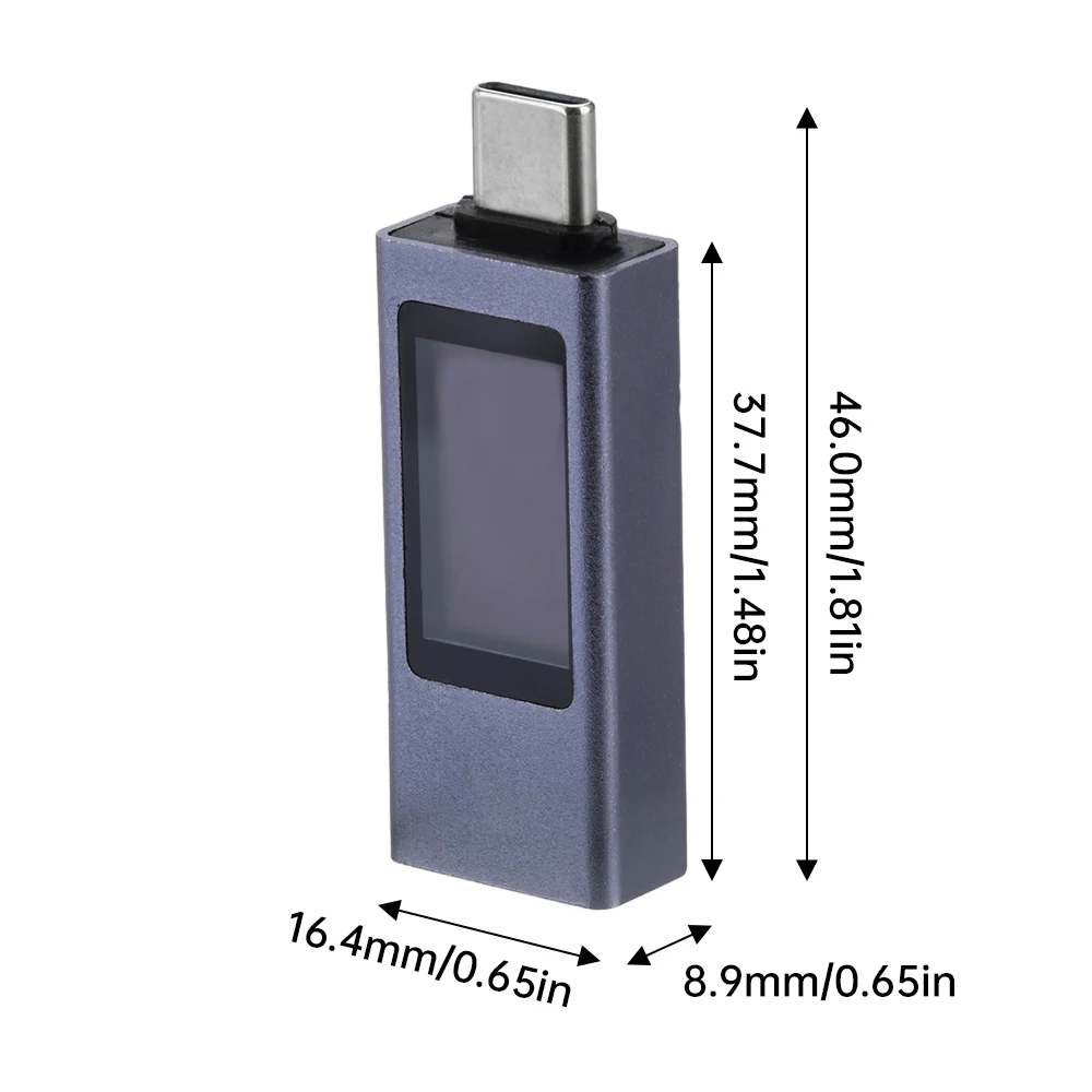 5A Multifunctional Digital Dis - Usb Ammeter Tester recension och pris