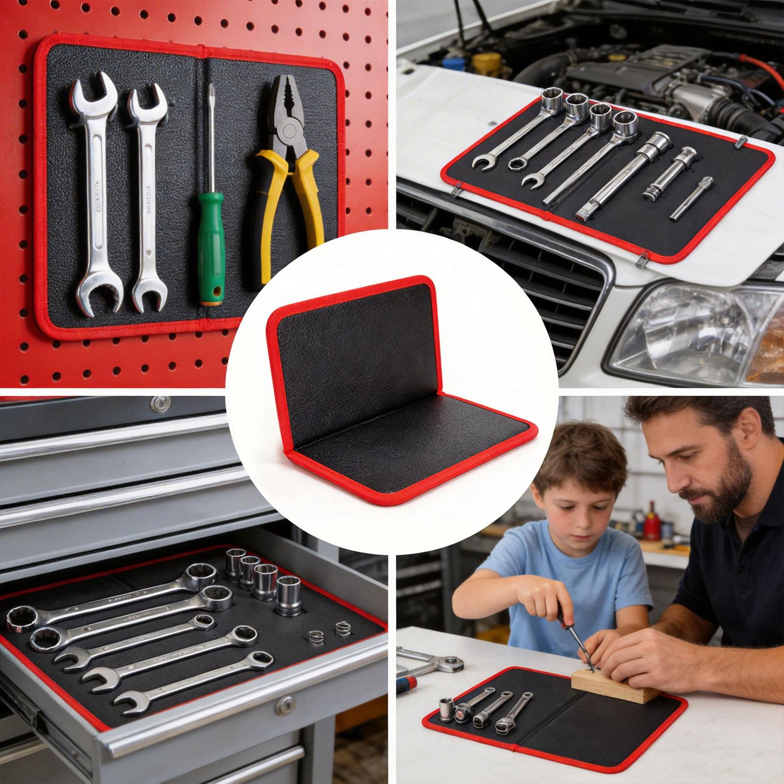 Magnetic Tool Pad With Powerfu - Electronics Repair Garage recension och pris