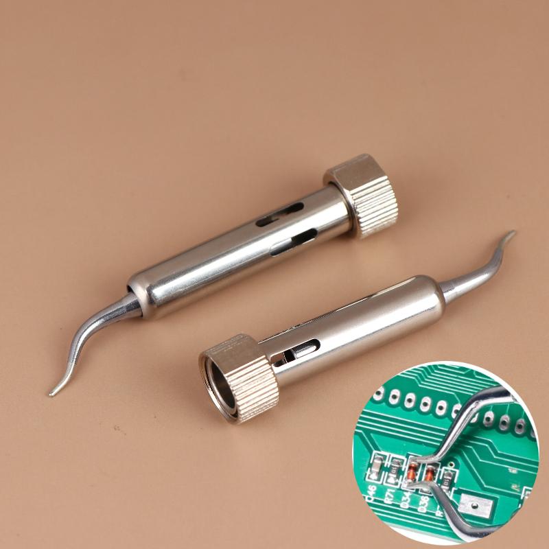 Hot！NEW 1Pair 938D Portable Ho - Smd Tweezer Set recension och pris
