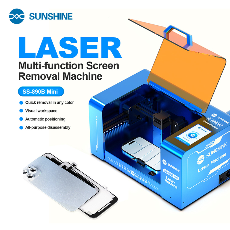 SUNSHINE SS-890B Mini Laser Sc - Electronics Repair Desk recension och pris