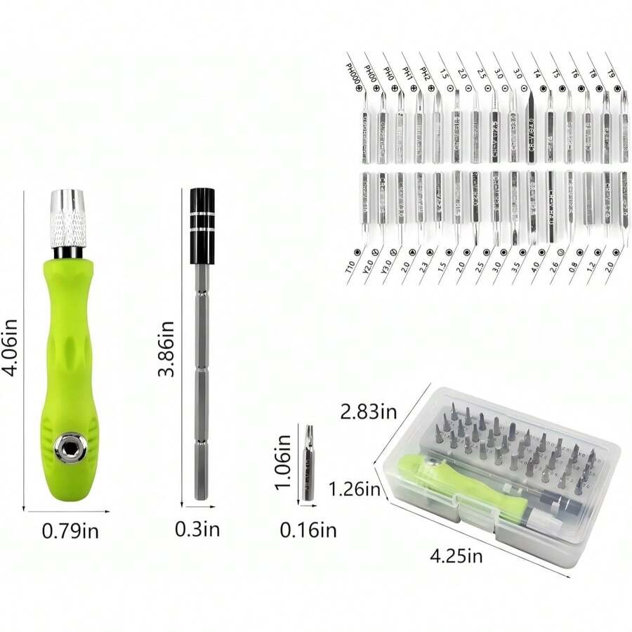 32-In-1 Professional Precision - Electronics Repairs recension och pris