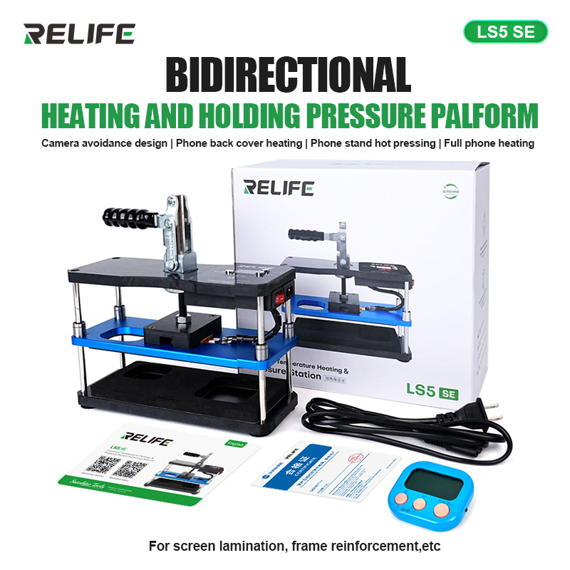 RELIFE LS5 SE Heating and Hold - Electronics Repair Desk recension och pris
