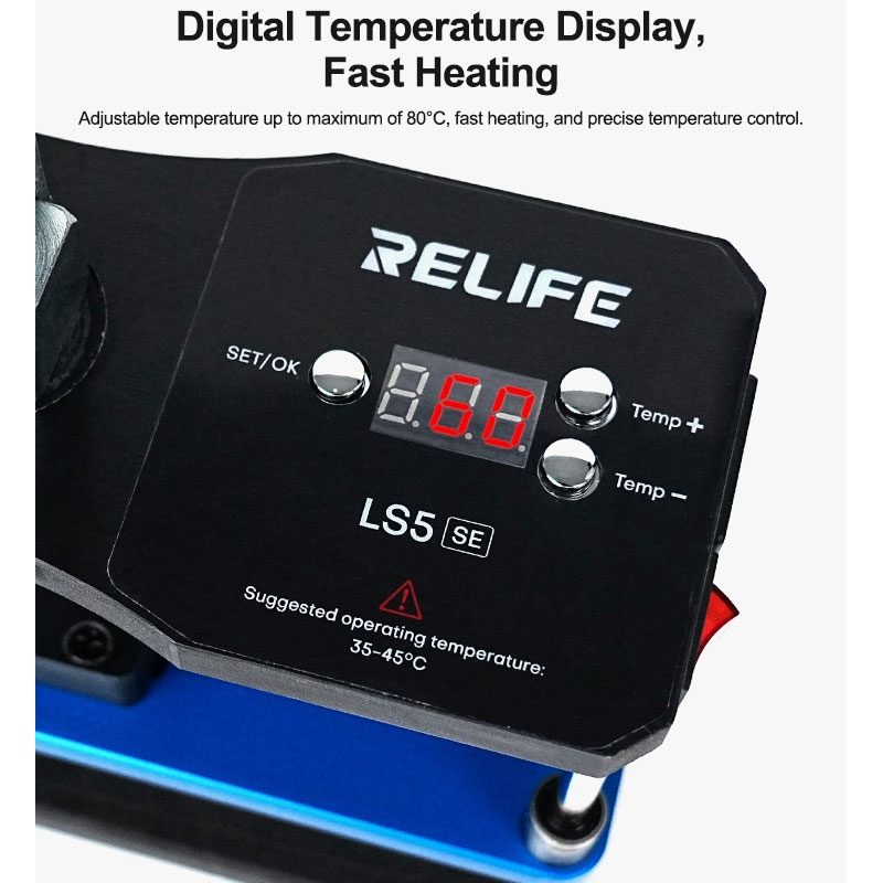 RELIFE LS5 SE Heating and Hold - Electronics Repair Desk recension och pris