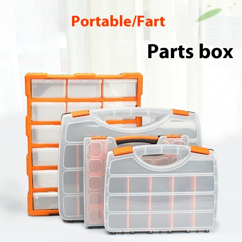 Storage Box Electronic Compone - Electronics Repair Garage recension och pris