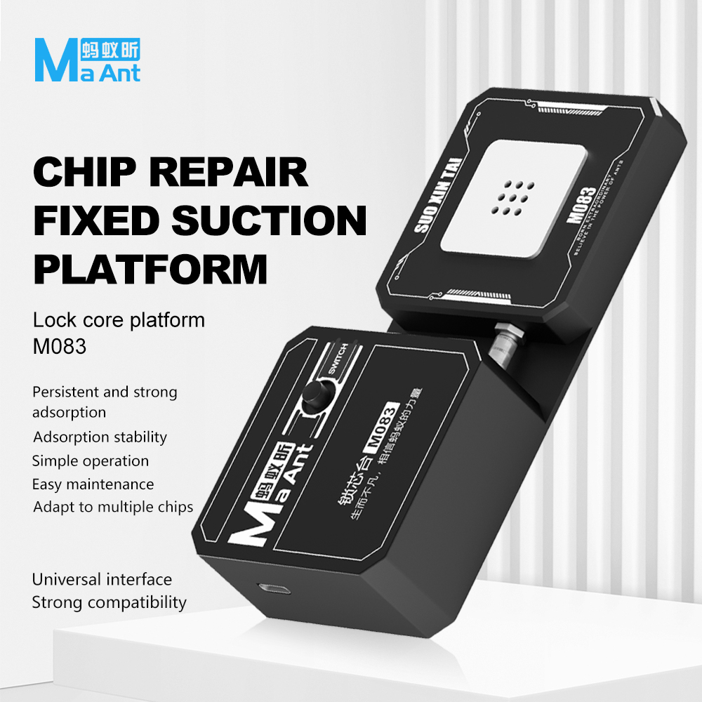 MaAnt M083 chip repair fixed a - Electronics Repair Desk recension och pris