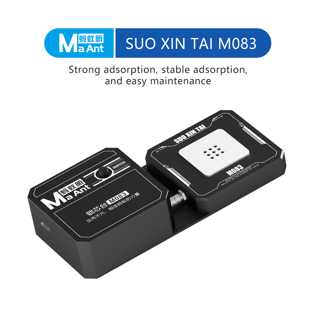 MaAnt M083 chip repair fixed a - Electronics Repair Desk recension och pris