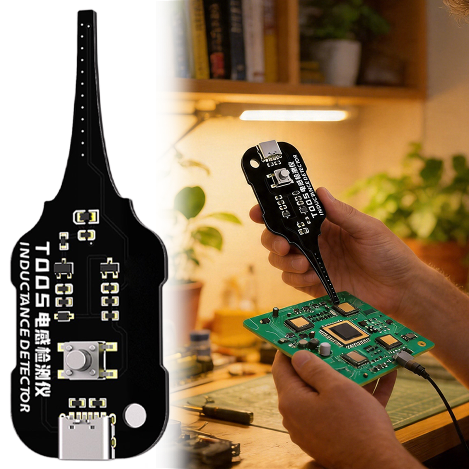 Electronic Circuit Board Induc - Electronics Repair Equipment recension och pris