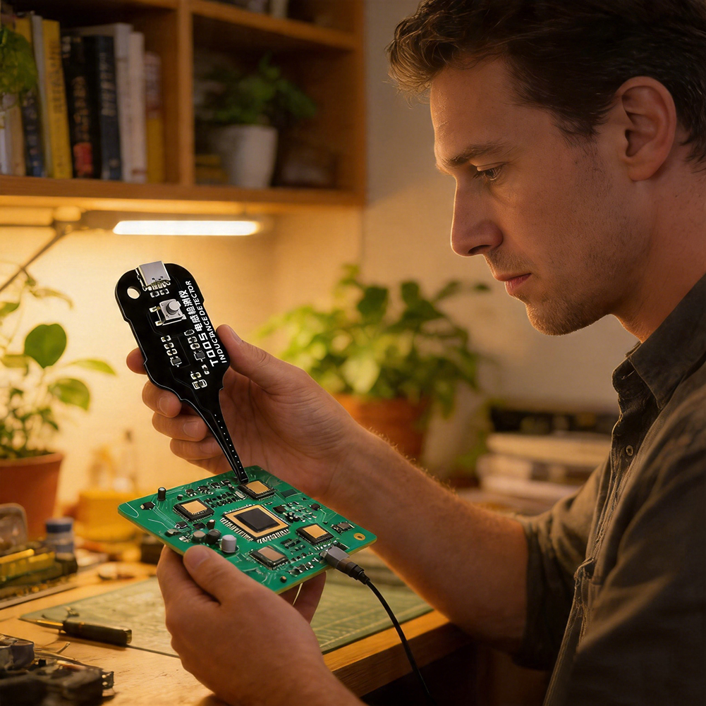 Electronic Circuit Board Induc - Electronics Repair Equipment recension och pris