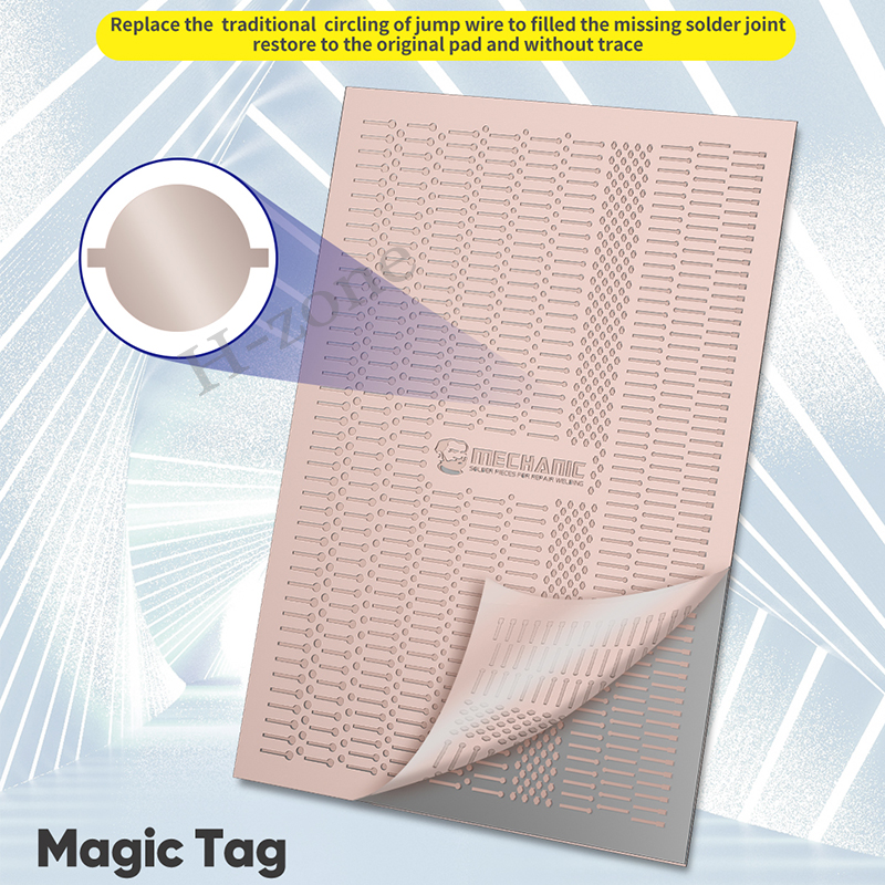 MECHANIC Magic Tag Dot Repairi - Electronics Repair Desk recension och pris