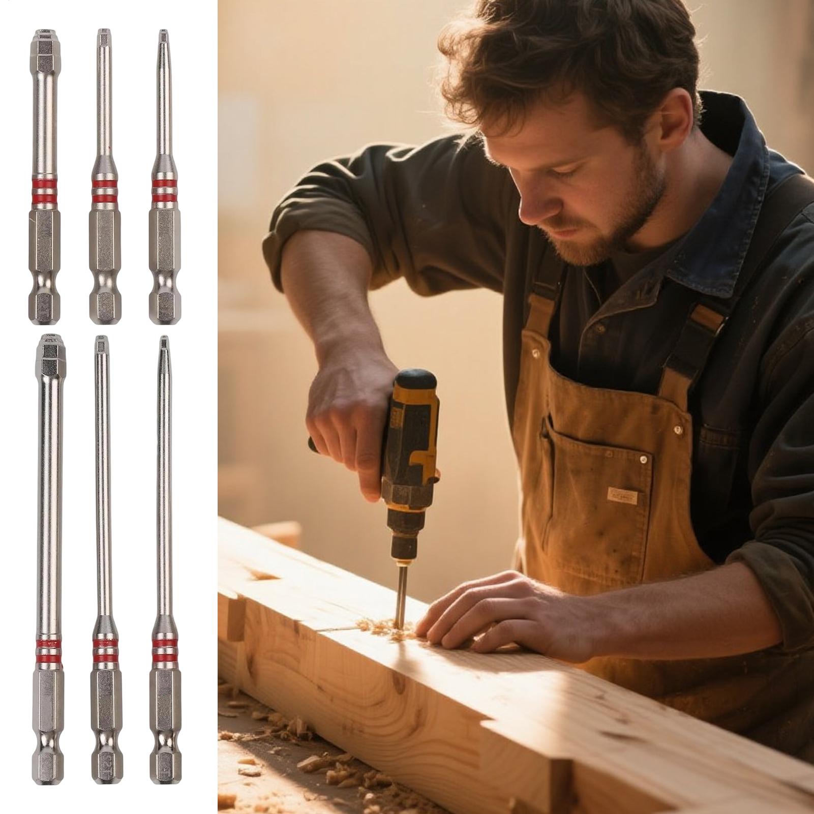 Driver Bit Set Universal Hexag - Electronics Repair Garage recension och pris