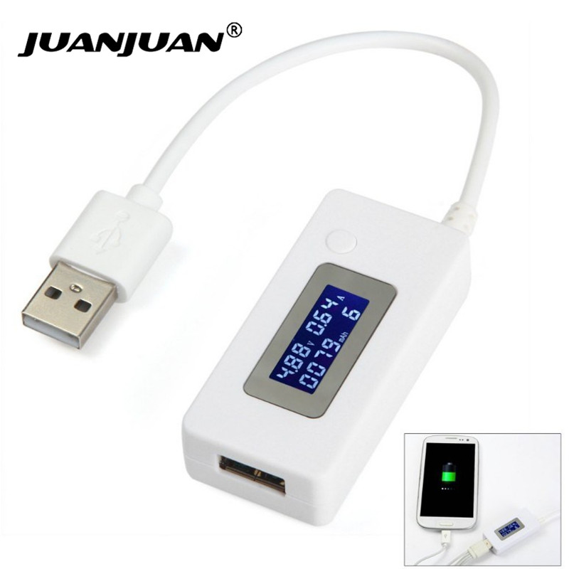 LCD Screen Mini Creative Phone - Usb Ammeter Tester recension och pris