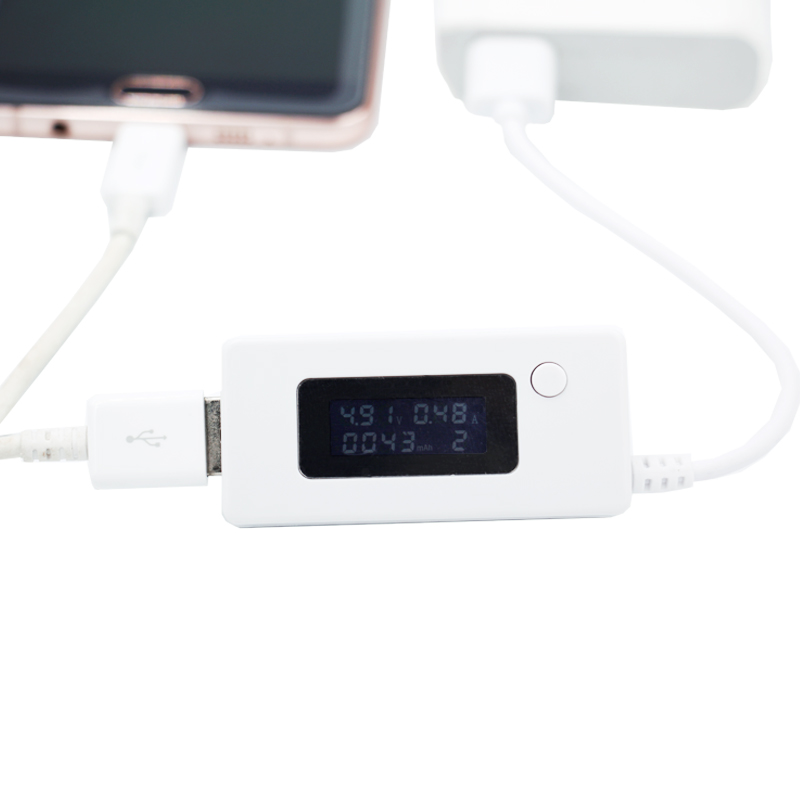 LCD Screen Mini Creative Phone - Usb Ammeter Tester recension och pris