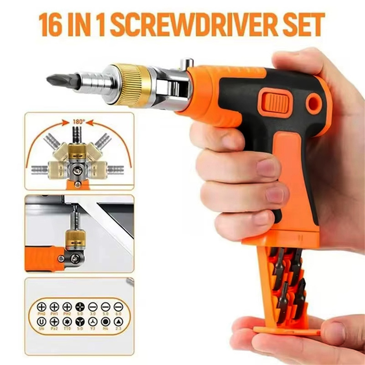 Y31A Ratchet Screw Driver 180  - Electronics Repairs recension och pris