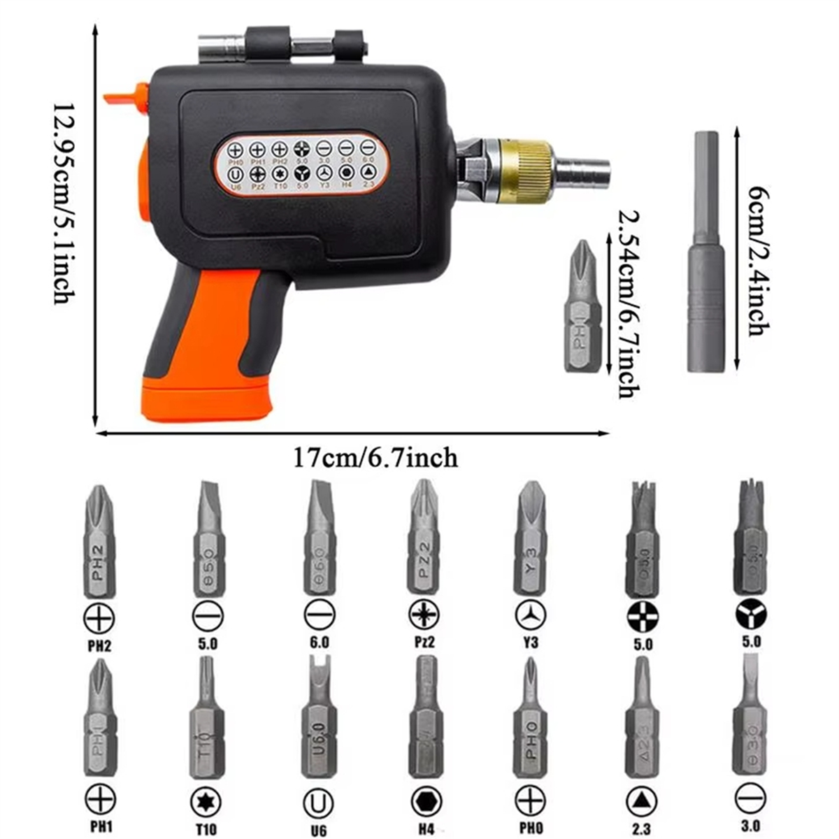 Y31A Ratchet Screw Driver 180  - Electronics Repairs recension och pris