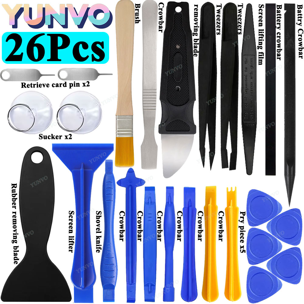 Universal Screen Opening Pry T - Electronics Repair Equipment recension och pris