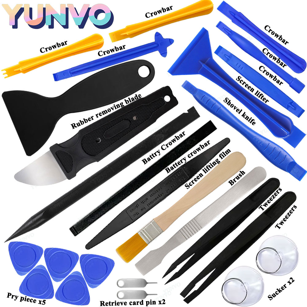 Universal Screen Opening Pry T - Electronics Repair Equipment recension och pris