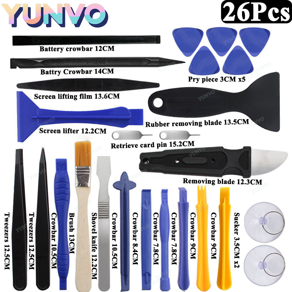 Universal Screen Opening Pry T - Electronics Repair Equipment recension och pris