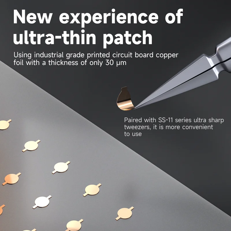 XZZ Solder Joint Repair Patche - Electronics Repair Desk recension och pris